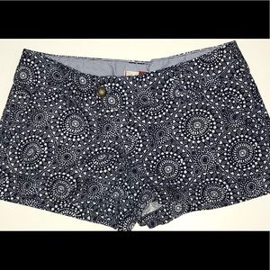 Red Camel Shorts Navy and white